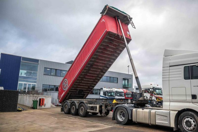 Schmitz SGF-S3- 32 M3 - Tipvogn sættevogn: billede 2 Schmitz SGF-S3- 32 M3 - Tipvogn sættevogn: billede 2