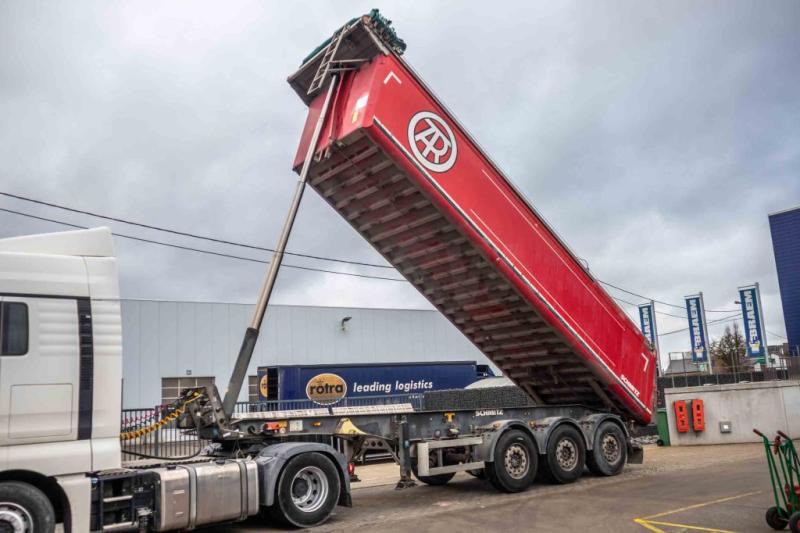 Schmitz SGF-S3- 32 M3 - Tipvogn sættevogn: billede 1 Schmitz SGF-S3- 32 M3 - Tipvogn sættevogn: billede 1