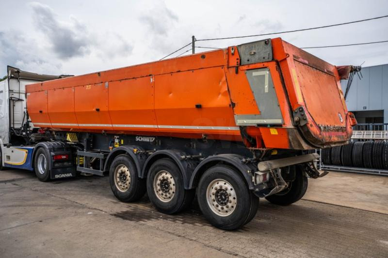 Schmitz SGF-S3-GEISOLEERDE KIPPER-27m3 - Tipvogn sættevogn: billede 5 Schmitz SGF-S3-GEISOLEERDE KIPPER-27m3 - Tipvogn sættevogn: billede 5