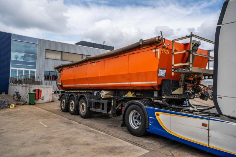 Schmitz SGF-S3-GEISOLEERDE KIPPER-27m3 - Tipvogn sættevogn: billede 2 Schmitz SGF-S3-GEISOLEERDE KIPPER-27m3 - Tipvogn sættevogn: billede 2