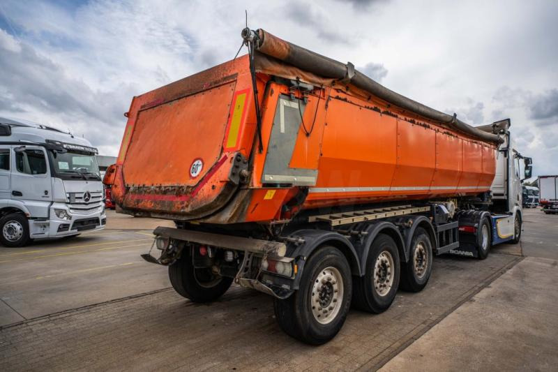 Schmitz SGF-S3-GEISOLEERDE KIPPER-27m3 - Tipvogn sættevogn: billede 4 Schmitz SGF-S3-GEISOLEERDE KIPPER-27m3 - Tipvogn sættevogn: billede 4