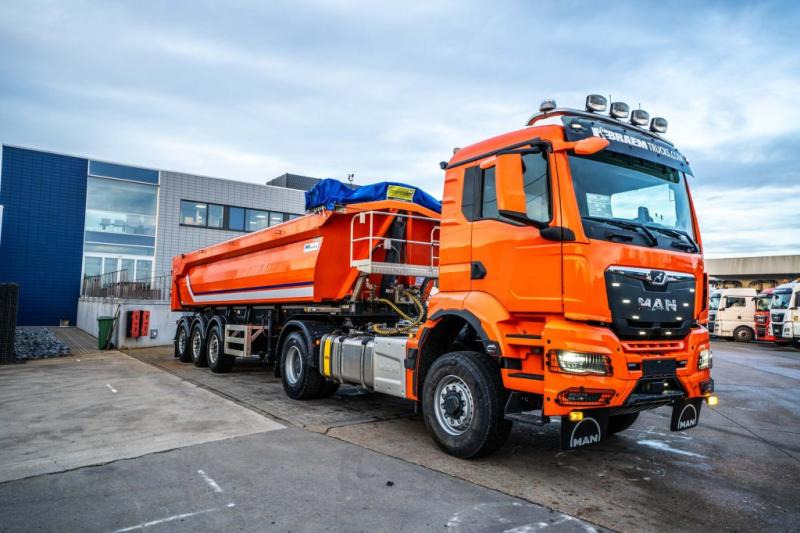 MAN TGS 18.520 BLS 4X4H - 46.020 KM - Trækker: billede 3 MAN TGS 18.520 BLS 4X4H - 46.020 KM - Trækker: billede 3