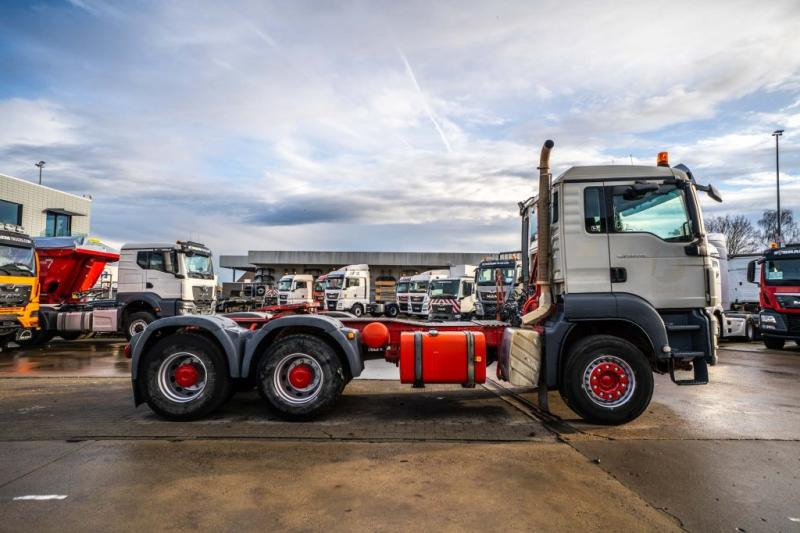 MAN TGS 33.440 BLS+ Big Axles+Manual+HYDR. - Trækker: billede 3 MAN TGS 33.440 BLS+ Big Axles+Manual+HYDR. - Trækker: billede 3