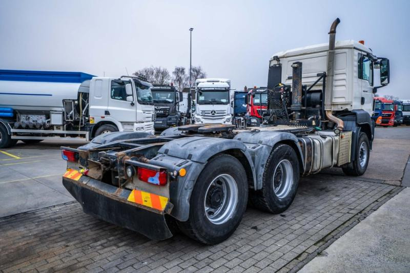 MAN TGS 33.440 BLS - MANUAL - BIG AXLES - Trækker: billede 4 MAN TGS 33.440 BLS - MANUAL - BIG AXLES - Trækker: billede 4