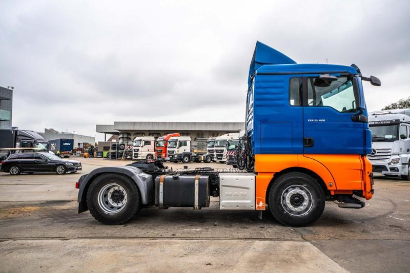 MAN TGX 18.420 XL BLS-INTARDER+HYDR. - Trækker: billede 3 MAN TGX 18.420 XL BLS-INTARDER+HYDR. - Trækker: billede 3