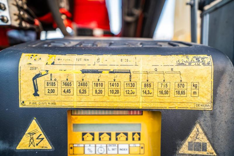 Leje en Volvo FE 280-E5 + FASSI 190A24 -178.129  KM Volvo FE 280-E5 + FASSI 190A24 -178.129  KM: billede 10