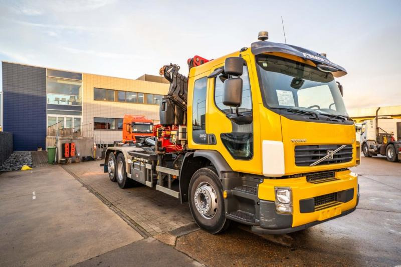 Volvo FE 280-E5 + FASSI 190A24 -178.129 KM - Lastbil kroghejs, Lastbil med kran: billede 2 Volvo FE 280-E5 + FASSI 190A24 -178.129 KM - Lastbil kroghejs, Lastbil med kran: billede 2