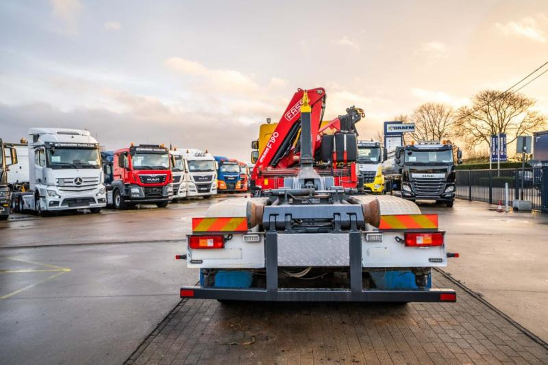 Volvo FE 280-E5 + FASSI 190A24 -178.129 KM - Lastbil kroghejs, Lastbil med kran: billede 5 Volvo FE 280-E5 + FASSI 190A24 -178.129 KM - Lastbil kroghejs, Lastbil med kran: billede 5