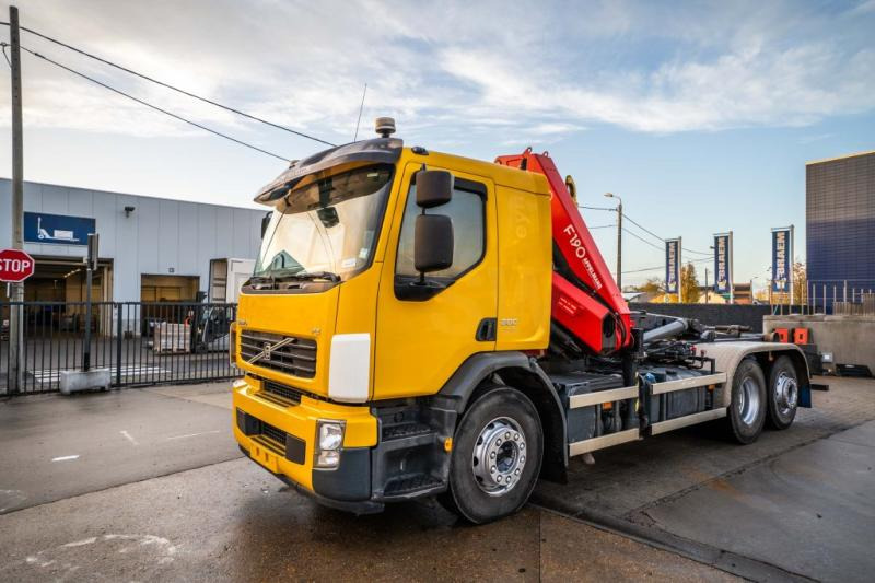Volvo FE 280-E5 + FASSI 190A24 -178.129 KM - Lastbil kroghejs, Lastbil med kran: billede 1 Volvo FE 280-E5 + FASSI 190A24 -178.129 KM - Lastbil kroghejs, Lastbil med kran: billede 1