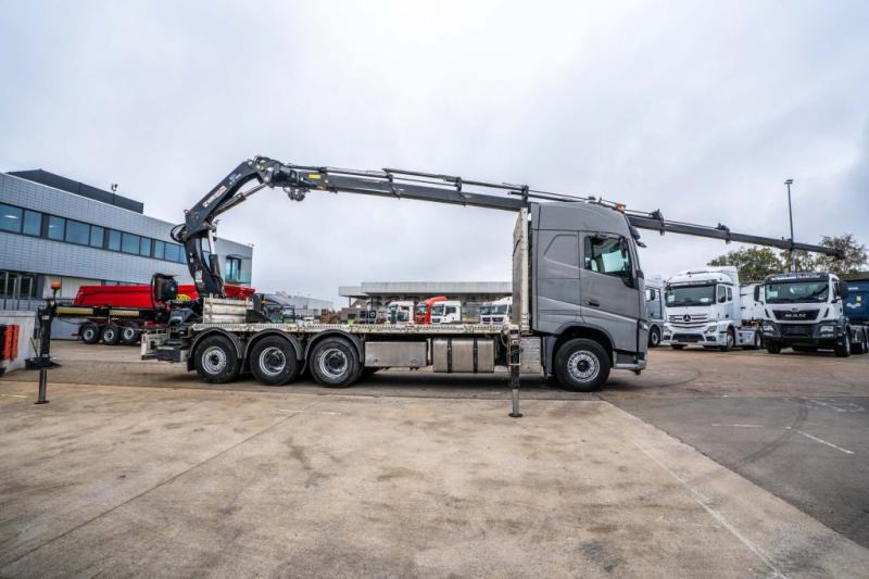 Volvo FH 420 - HIAB 377-E8 -HIPRO/ 8xhydr. - Lastbil med lad, Lastbil med kran: billede 3 Volvo FH 420 - HIAB 377-E8 -HIPRO/ 8xhydr. - Lastbil med lad, Lastbil med kran: billede 3