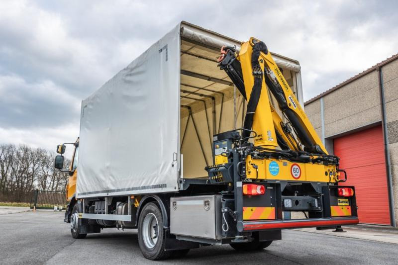 Volvo FL 210+PK 7001 K - 6340 Km's - Lastbil med presenning, Lastbil med kran: billede 3 Volvo FL 210+PK 7001 K - 6340 Km's - Lastbil med presenning, Lastbil med kran: billede 3