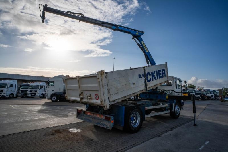 Volvo FL 619 - PK 9501 - Tipvogn lastbil, Lastbil med kran: billede 4 Volvo FL 619 - PK 9501 - Tipvogn lastbil, Lastbil med kran: billede 4