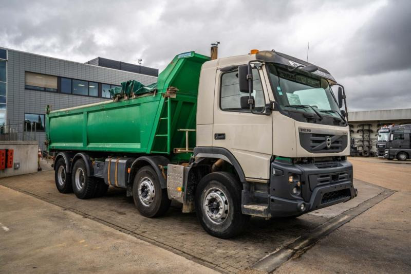 Volvo FMX 420 -8x4 - Tipvogn lastbil: billede 2 Volvo FMX 420 -8x4 - Tipvogn lastbil: billede 2