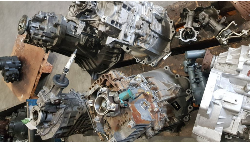 Volkswagen Crafter - Gearkasse for Varebil: billede 1 Volkswagen Crafter - Gearkasse for Varebil: billede 1