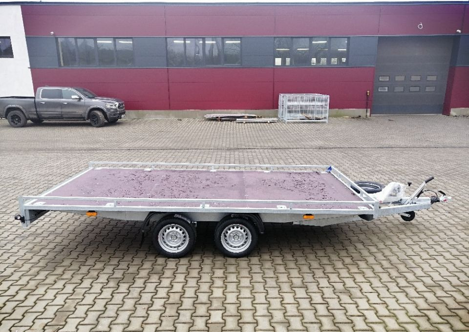 Besttrailers BOARD z relingiem (Atlas z relingiem) - Biltransportør påhængsvogn: billede 2 Besttrailers BOARD z relingiem (Atlas z relingiem) - Biltransportør påhængsvogn: billede 2