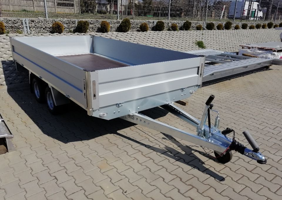 Besttrailers CONDOR III - Ladtrailer: billede 1 Besttrailers CONDOR III - Ladtrailer: billede 1