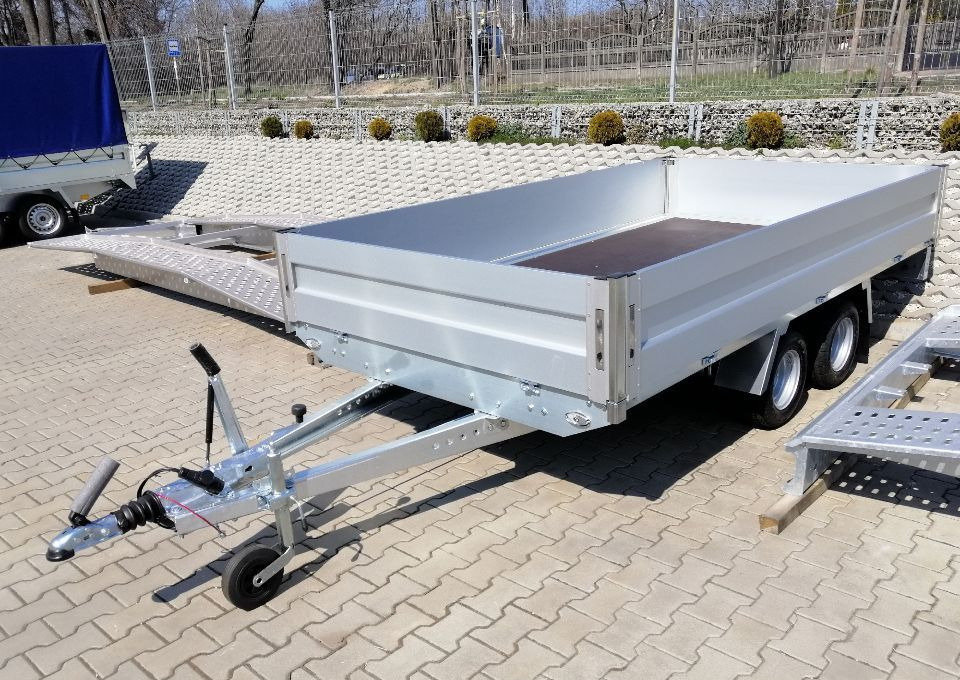 Besttrailers CONDOR III - Ladtrailer: billede 2 Besttrailers CONDOR III - Ladtrailer: billede 2