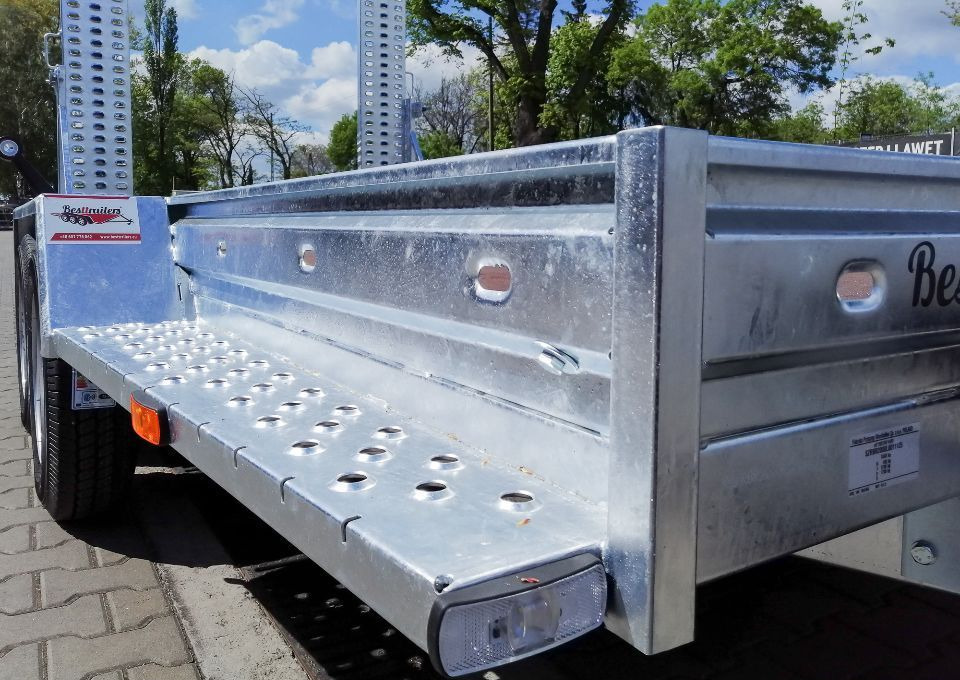 Besttrailers LOADER - przyczepa pod koparkę, maszyny budowlane, rolnicze - Maskintrailer: billede 3 Besttrailers LOADER - przyczepa pod koparkę, maszyny budowlane, rolnicze - Maskintrailer: billede 3