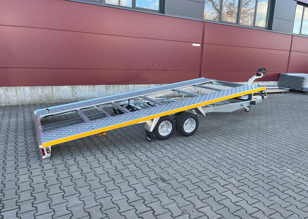 Besttrailers Mach 4,5 x 2,1 m, 2700-3000 kg. - Biltransportør påhængsvogn: billede 2 Besttrailers Mach 4,5 x 2,1 m, 2700-3000 kg. - Biltransportør påhængsvogn: billede 2