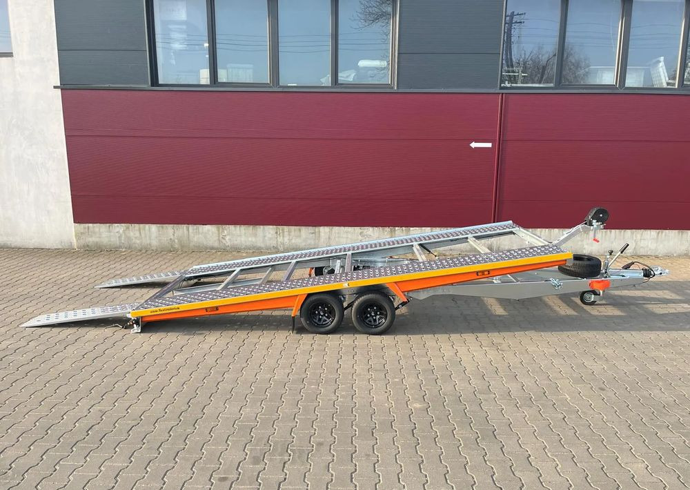 Besttrailers Mach 4,5 x 2,1 m, 2700-3000 kg. - Biltransportør påhængsvogn: billede 5 Besttrailers Mach 4,5 x 2,1 m, 2700-3000 kg. - Biltransportør påhængsvogn: billede 5
