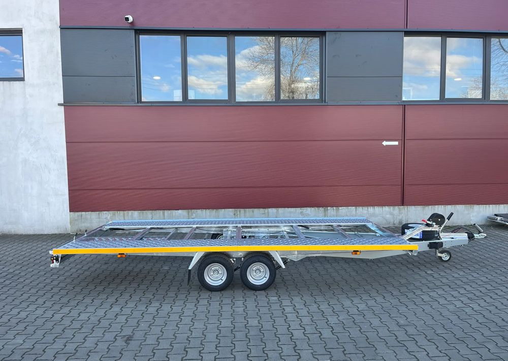 Besttrailers Mach 4,5 x 2,1 m, 2700-3000 kg. - Biltransportør påhængsvogn: billede 3 Besttrailers Mach 4,5 x 2,1 m, 2700-3000 kg. - Biltransportør påhængsvogn: billede 3
