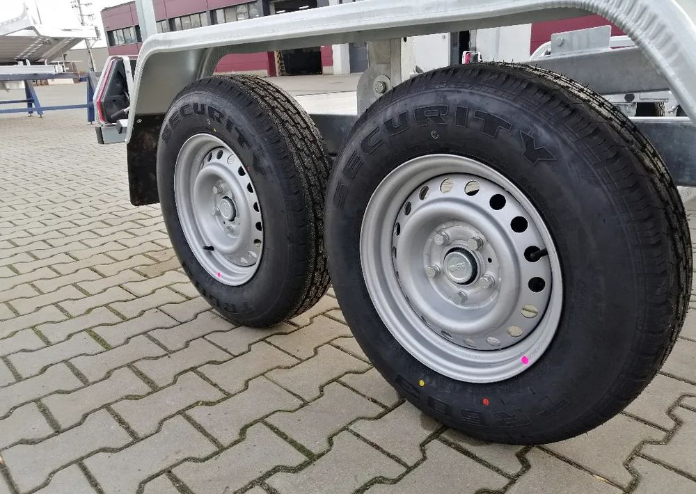 Besttrailers Przyczepa kablowa DMC 2700 kg K14" dwie osie - Kabeltrailer: billede 4 Besttrailers Przyczepa kablowa DMC 2700 kg K14" dwie osie - Kabeltrailer: billede 4