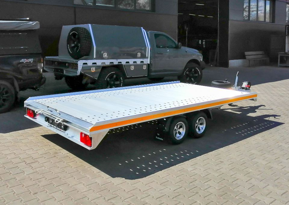 Besttrailers SONDA II ALU LED 3M - Biltransportør påhængsvogn: billede 4 Besttrailers SONDA II ALU LED 3M - Biltransportør påhængsvogn: billede 4
