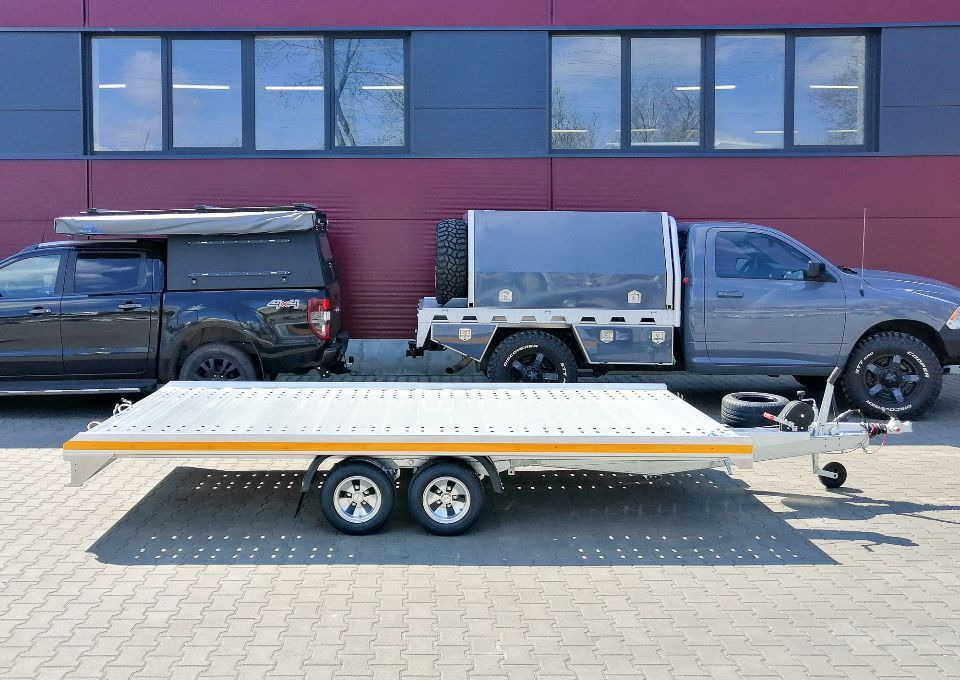 Besttrailers SONDA II ALU LED 3M - Biltransportør påhængsvogn: billede 3 Besttrailers SONDA II ALU LED 3M - Biltransportør påhængsvogn: billede 3