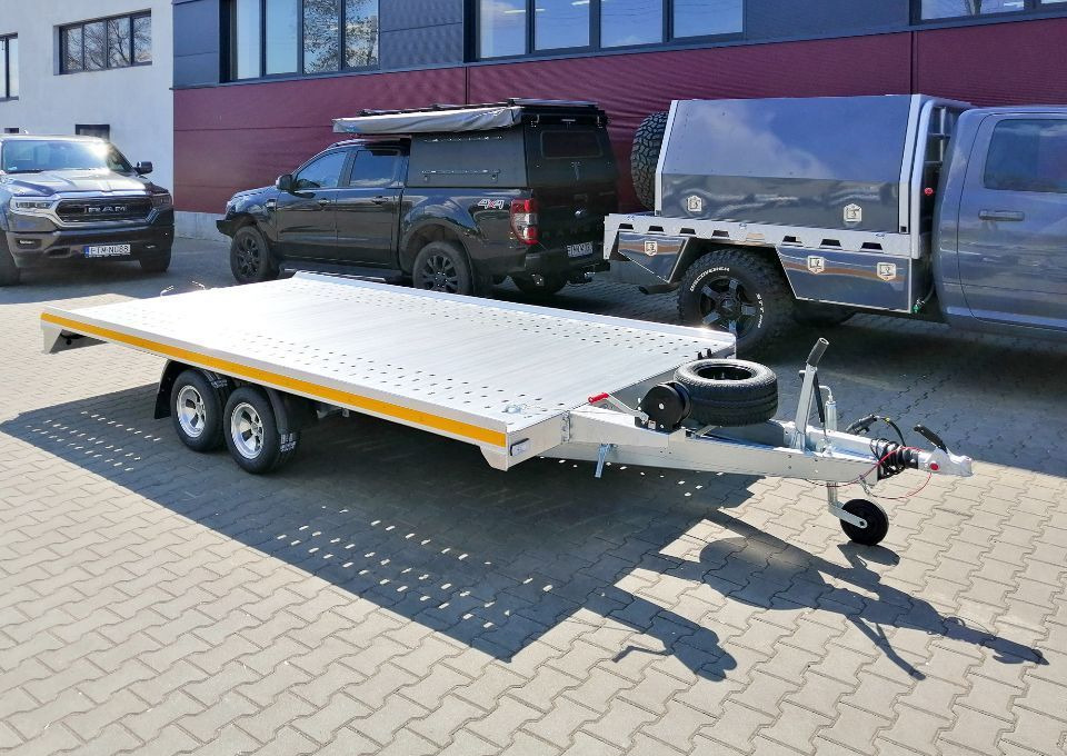 Besttrailers SONDA II ALU LED 3M - Biltransportør påhængsvogn: billede 2 Besttrailers SONDA II ALU LED 3M - Biltransportør påhængsvogn: billede 2