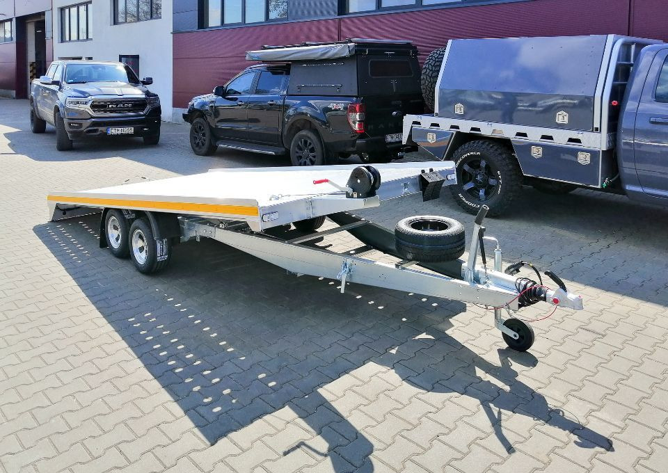 Besttrailers SONDA II ALU LED 3M - Biltransportør påhængsvogn: billede 1 Besttrailers SONDA II ALU LED 3M - Biltransportør påhængsvogn: billede 1