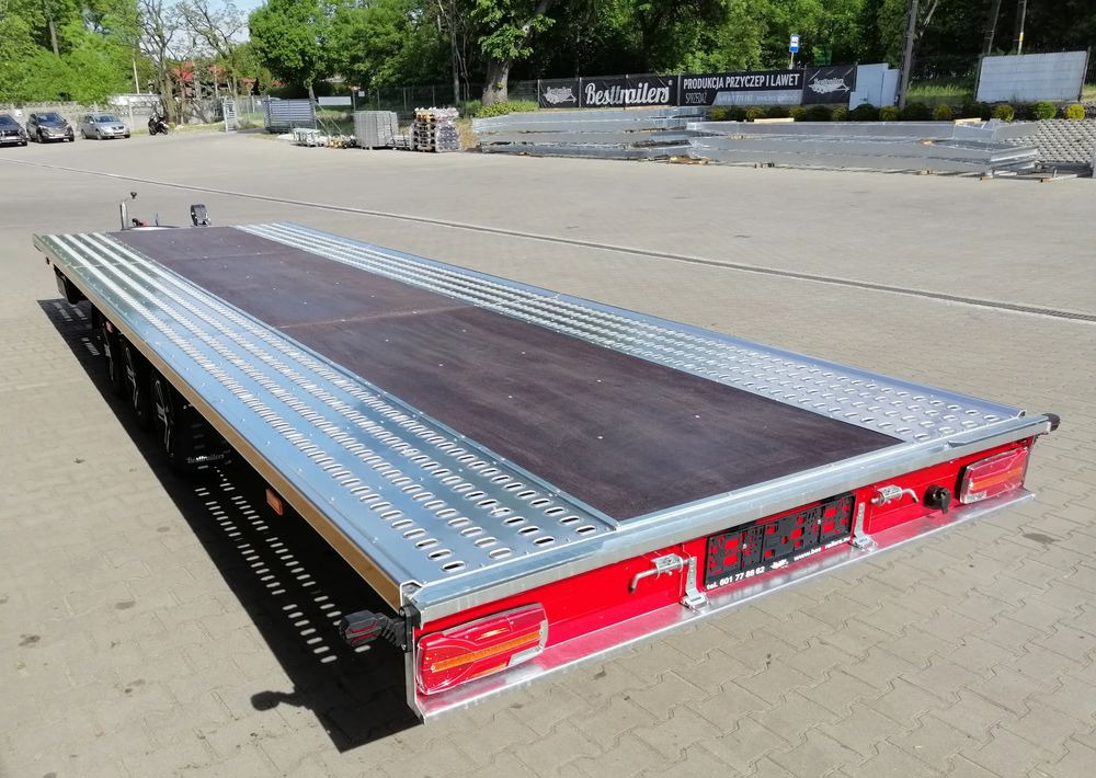 Besttrailers WARIOR (Mars) - Biltransportør påhængsvogn: billede 5 Besttrailers WARIOR (Mars) - Biltransportør påhængsvogn: billede 5
