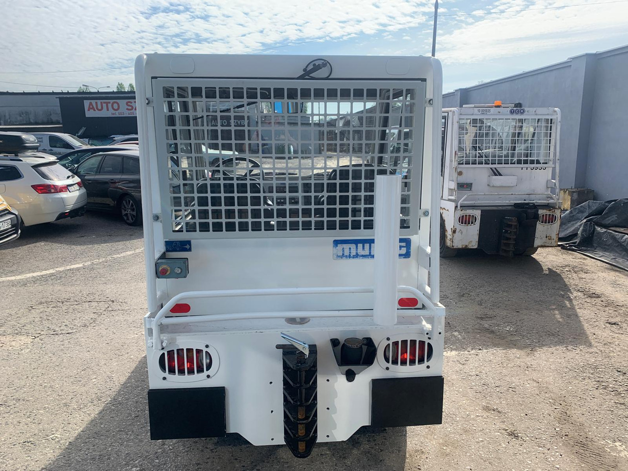 MULAG Comet 3 - Bagagetraktor: billede 4 MULAG Comet 3 - Bagagetraktor: billede 4