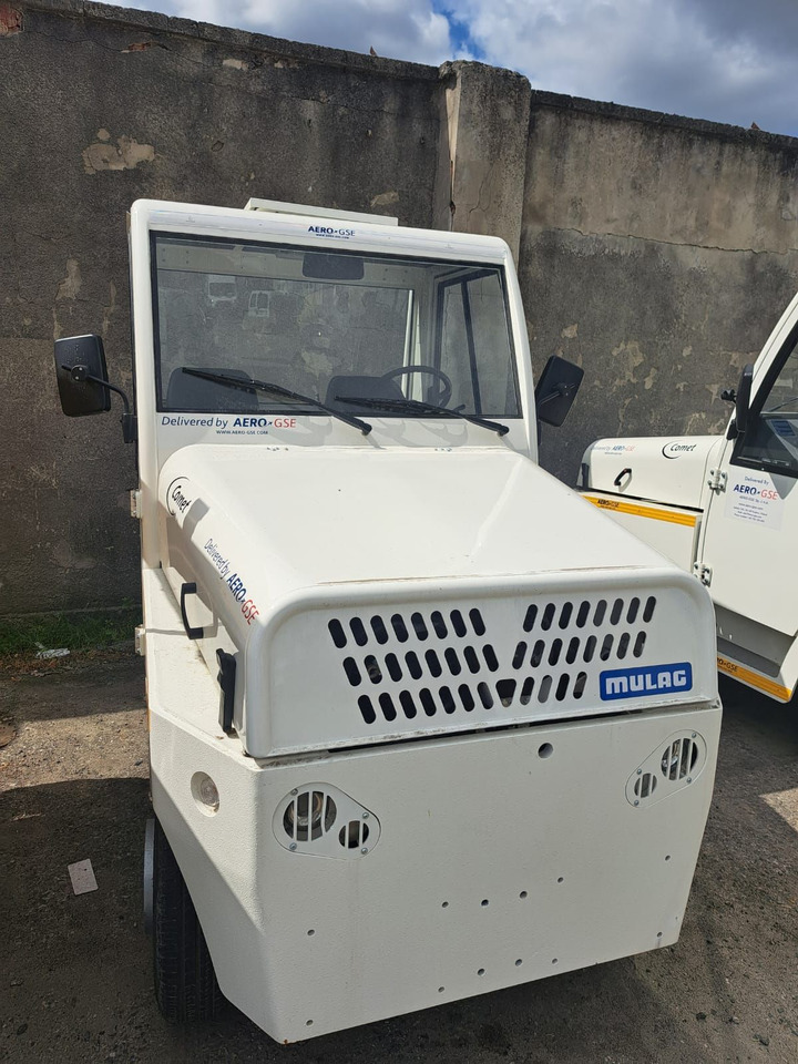 MULAG Comet 3 - Bagagetraktor: billede 1 MULAG Comet 3 - Bagagetraktor: billede 1