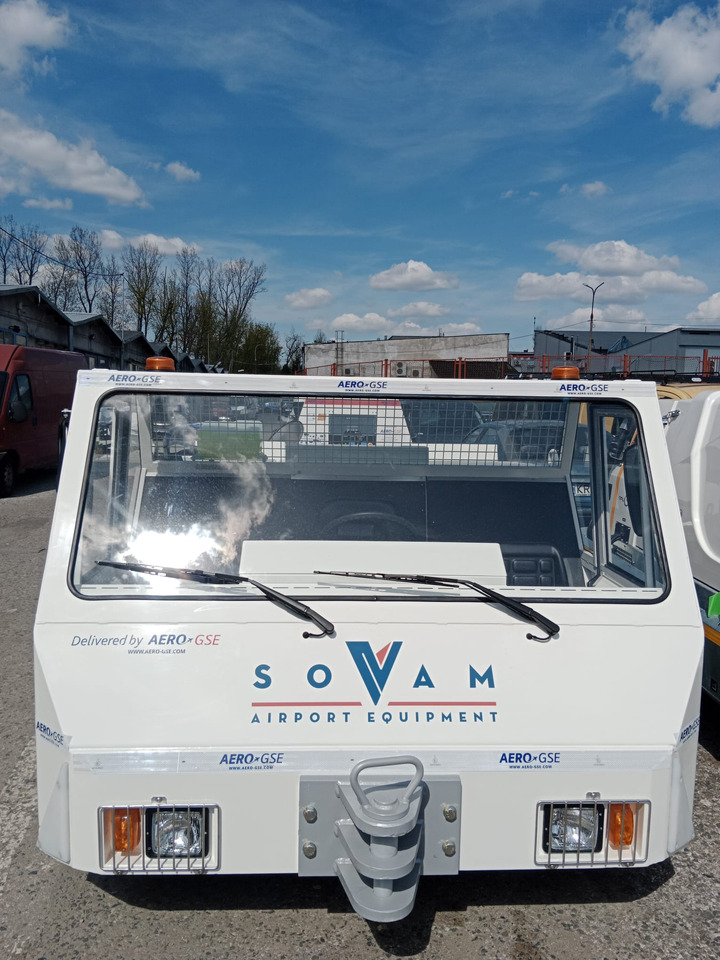 SOVAM K100 - Push-back traktor: billede 3 SOVAM K100 - Push-back traktor: billede 3
