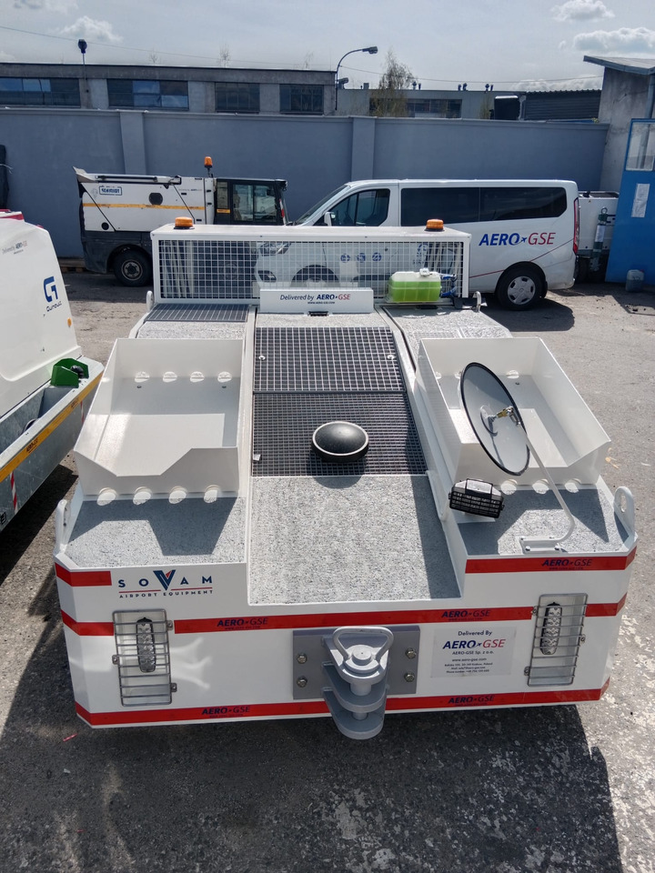 SOVAM K100 - Push-back traktor: billede 4 SOVAM K100 - Push-back traktor: billede 4