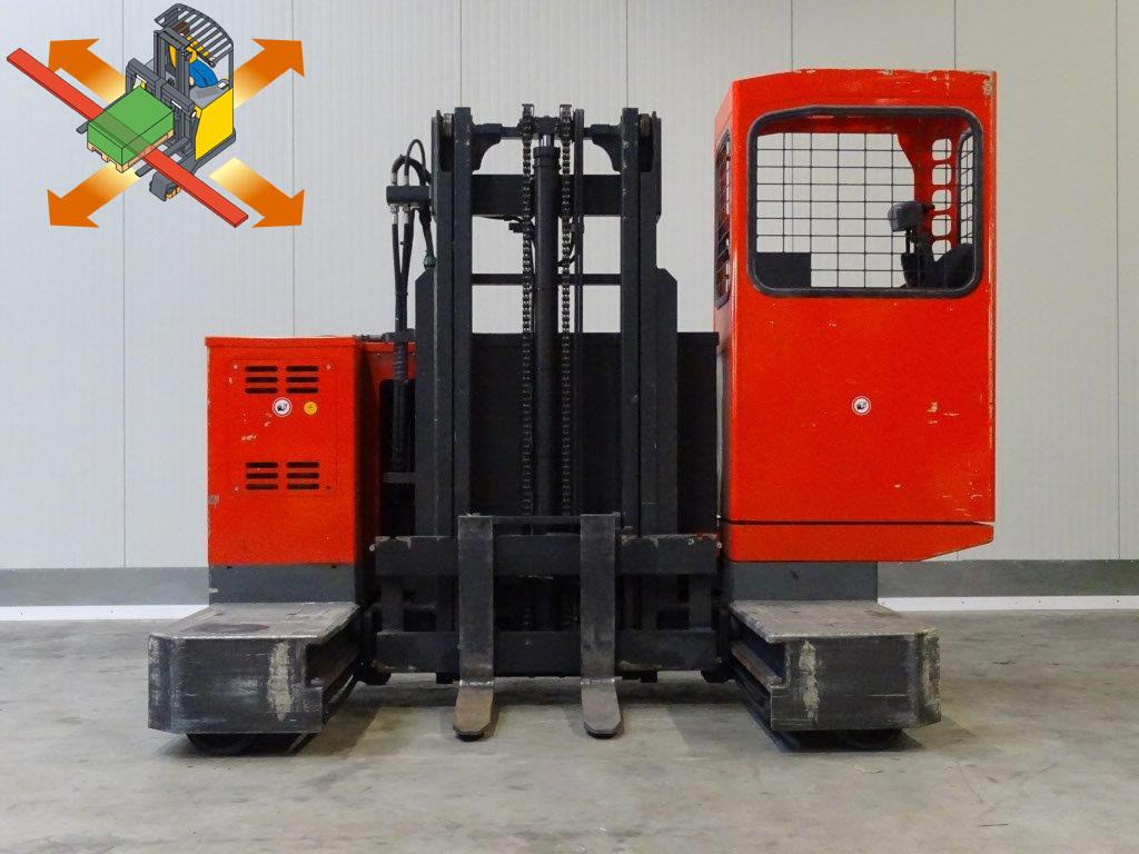 Bulmor EMU 25/09-08(06)/33 - Firevejs reach truck: billede 1 Bulmor EMU 25/09-08(06)/33 - Firevejs reach truck: billede 1