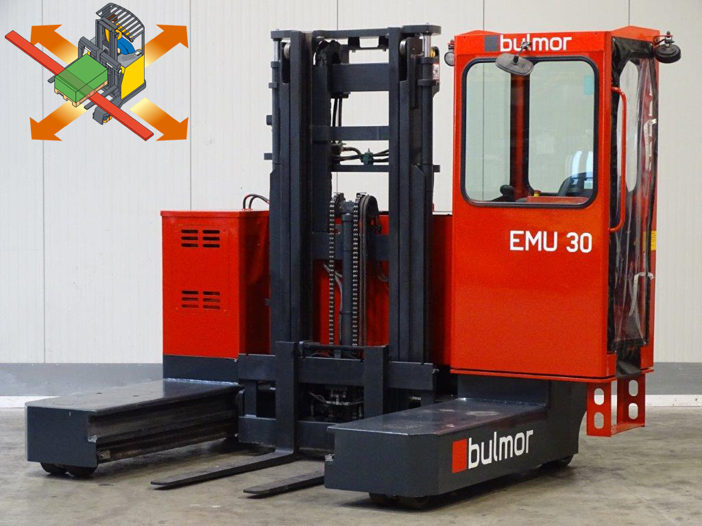 Bulmor EMU30/13-12/35V - Firevejs reach truck: billede 1 Bulmor EMU30/13-12/35V - Firevejs reach truck: billede 1