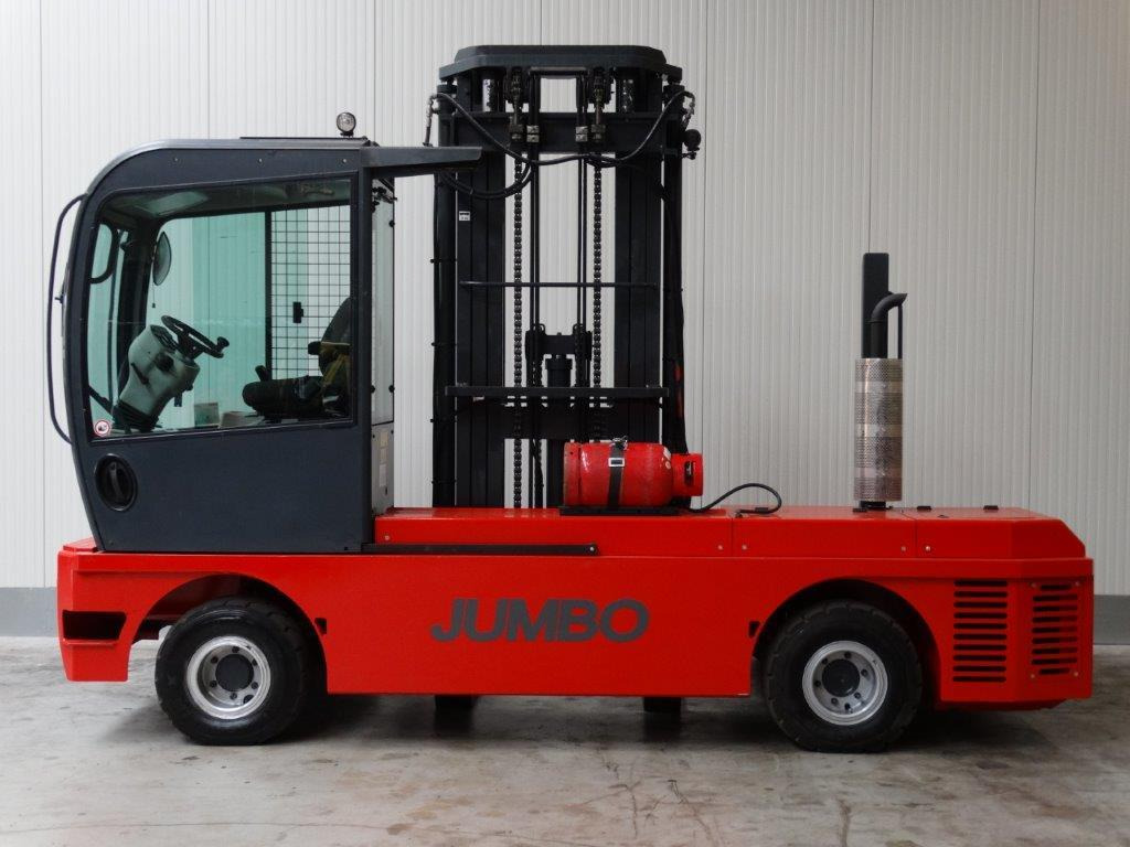 Bulmor JGQN50 - TRIPLEX - GAS - Sidelaster: billede 1 Bulmor JGQN50 - TRIPLEX - GAS - Sidelaster: billede 1