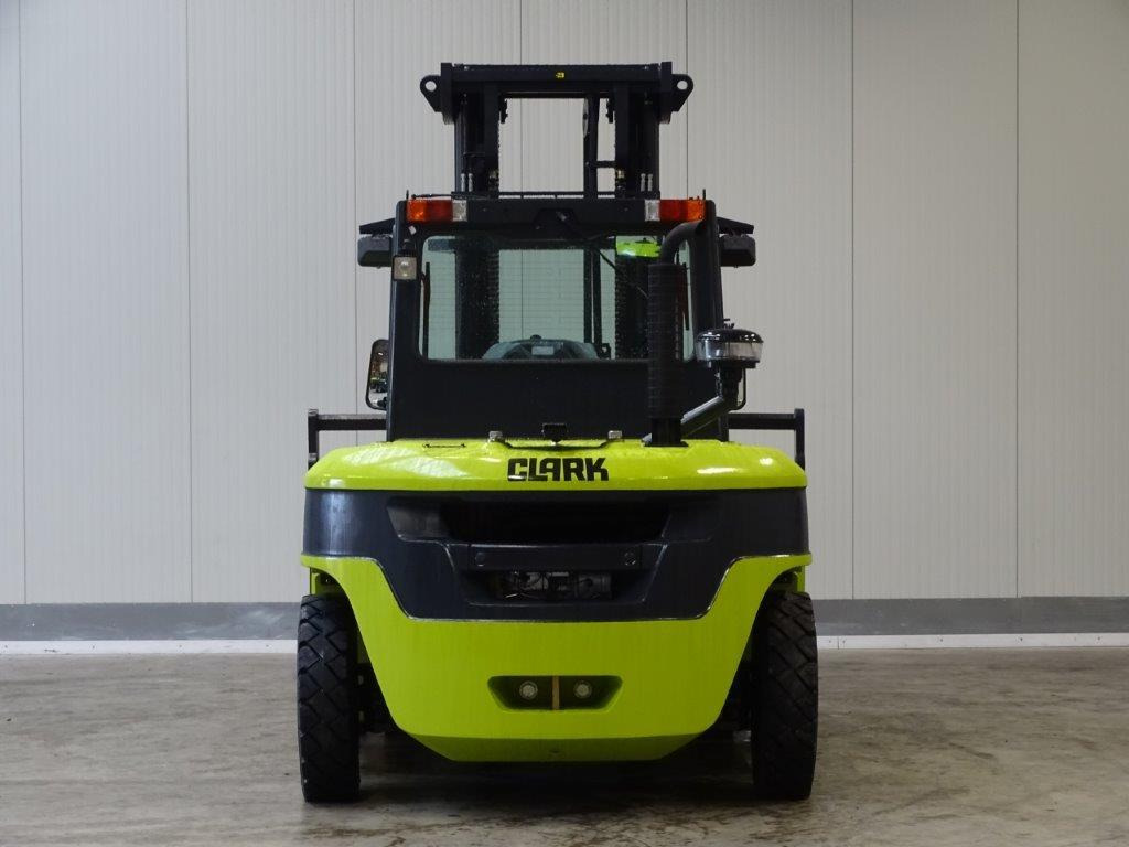 Clark C80D900 - TRIPLEX - NEU - Diesel gaffeltruck: billede 5 Clark C80D900 - TRIPLEX - NEU - Diesel gaffeltruck: billede 5
