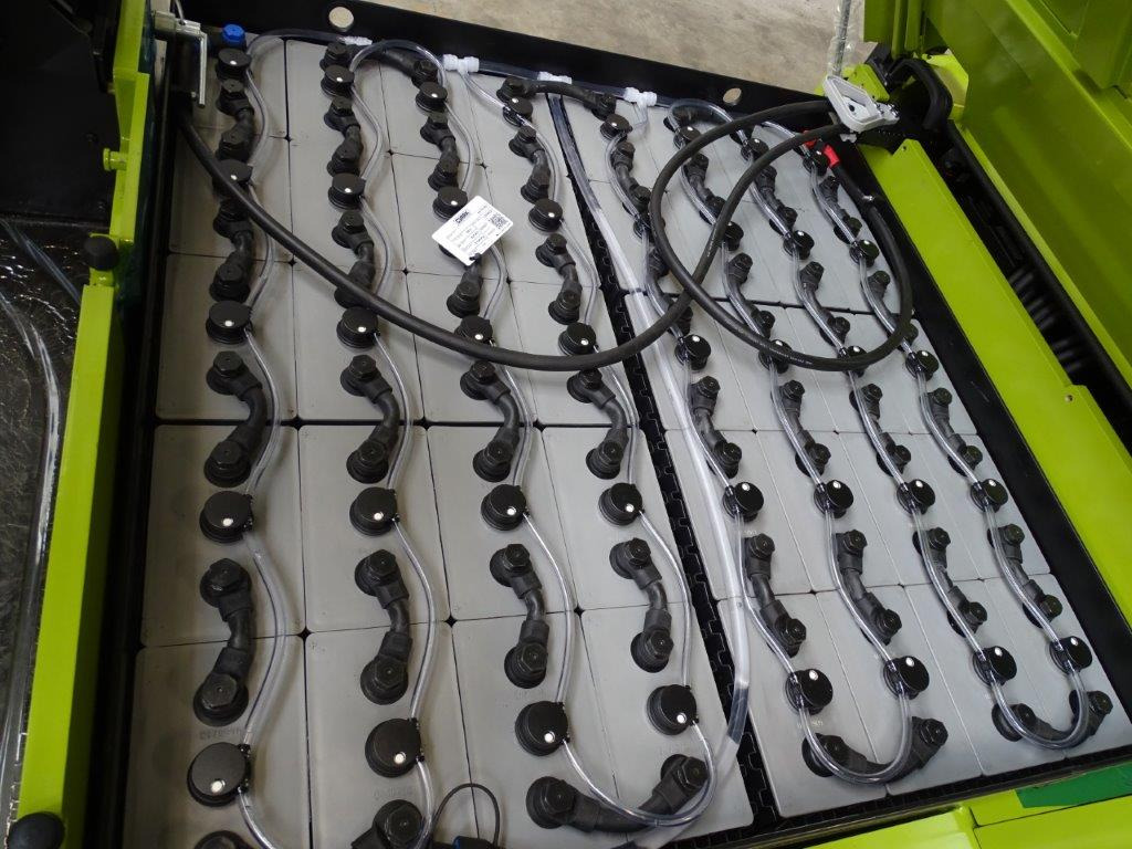 Clark GEX50 - El gaffeltruck: billede 2 Clark GEX50 - El gaffeltruck: billede 2