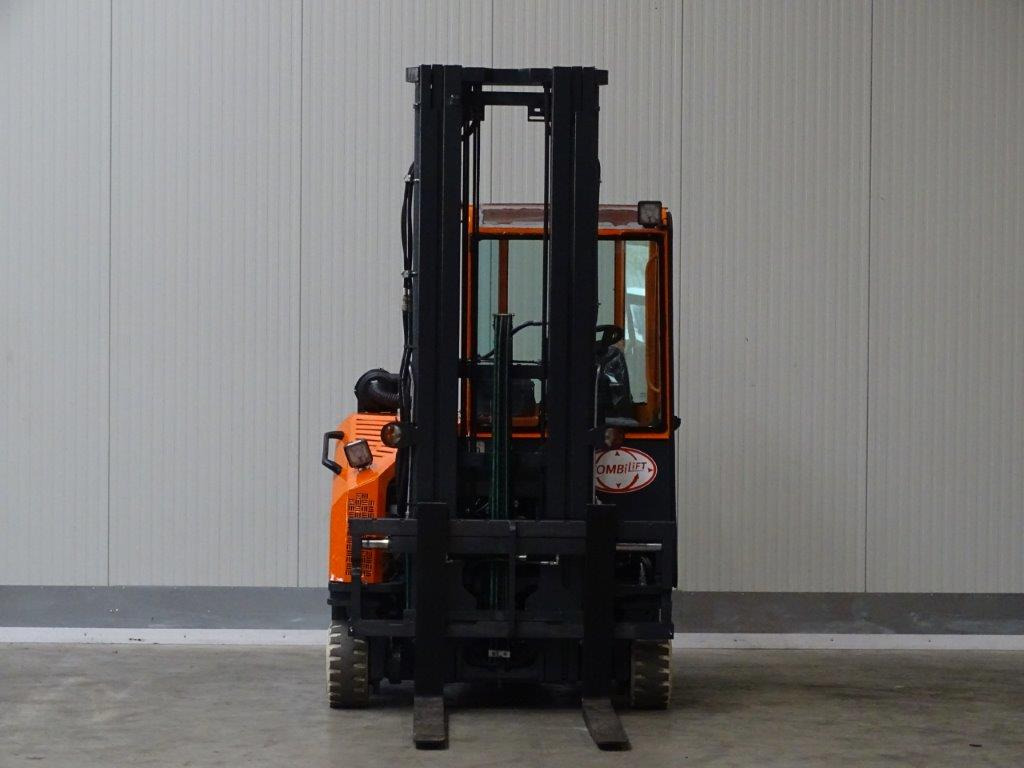 Combilift C2500CB - TRIPLEX - Firevejs reach truck: billede 3 Combilift C2500CB - TRIPLEX - Firevejs reach truck: billede 3