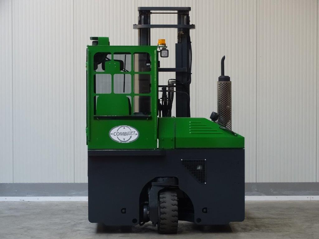 Combilift C3000 - Firevejs reach truck: billede 5 Combilift C3000 - Firevejs reach truck: billede 5