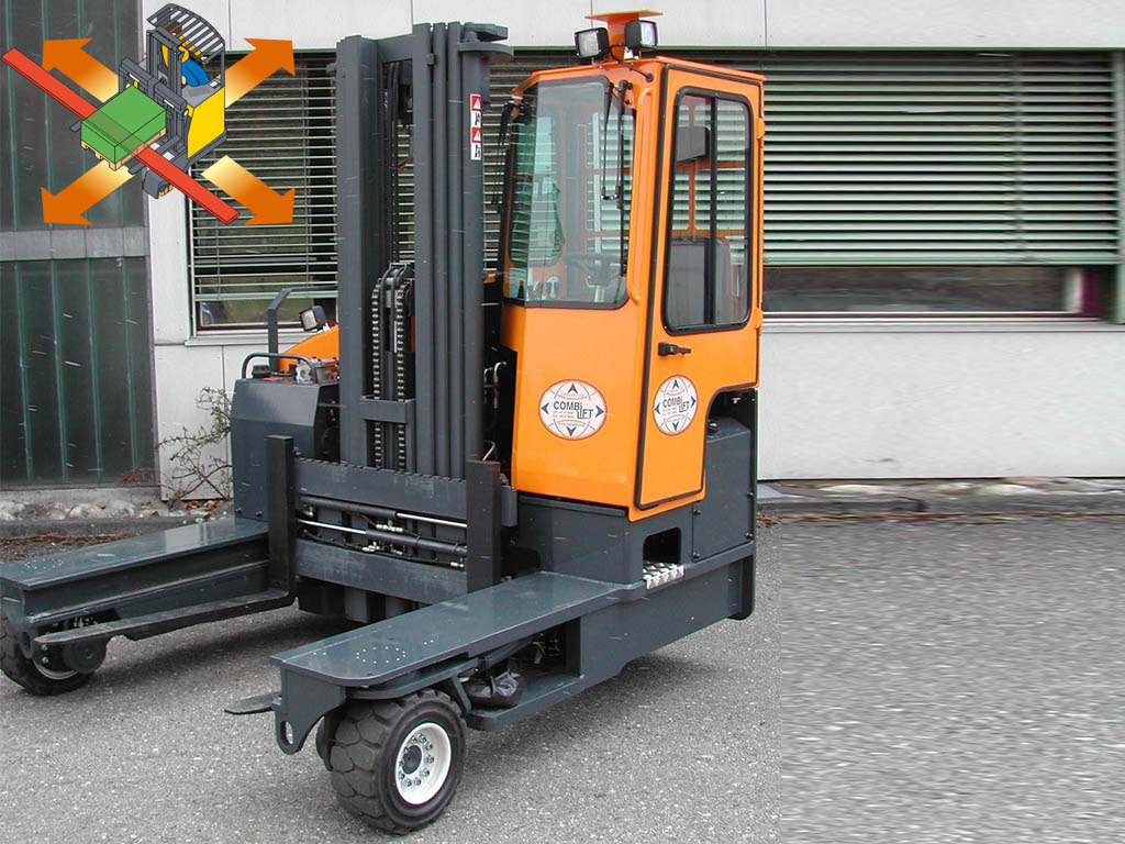 Combilift C4000 - TRIPLEX - Firevejs reach truck: billede 1 Combilift C4000 - TRIPLEX - Firevejs reach truck: billede 1