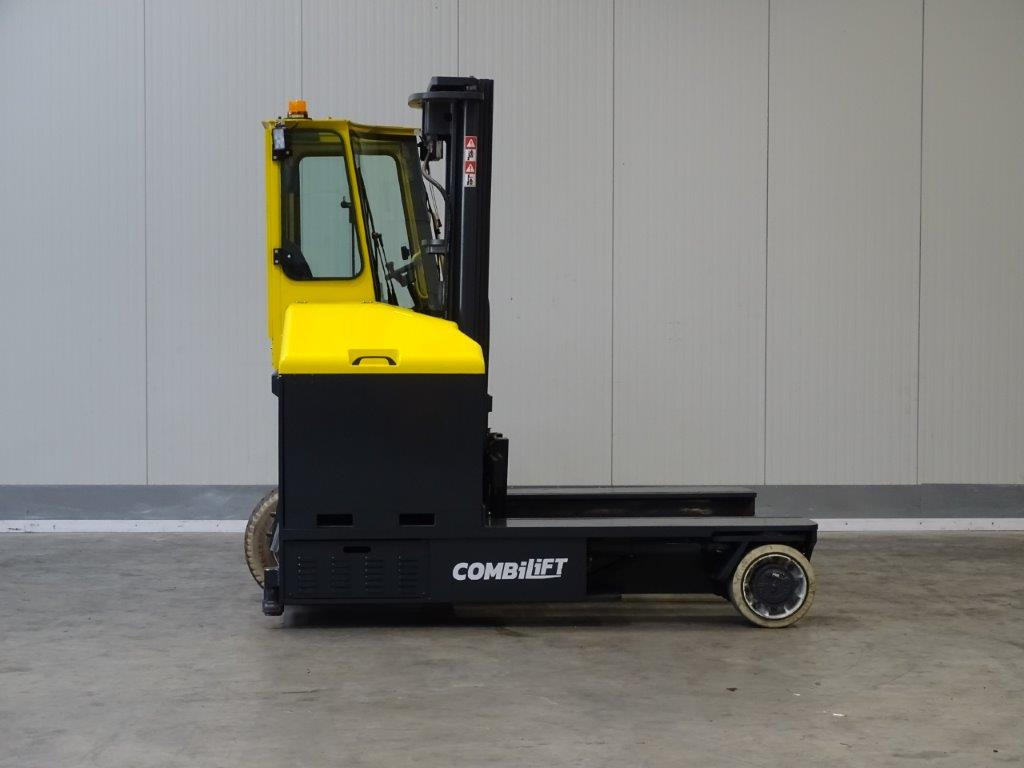 Combilift C4000ET - TRIPLEX - Firevejs reach truck: billede 5 Combilift C4000ET - TRIPLEX - Firevejs reach truck: billede 5