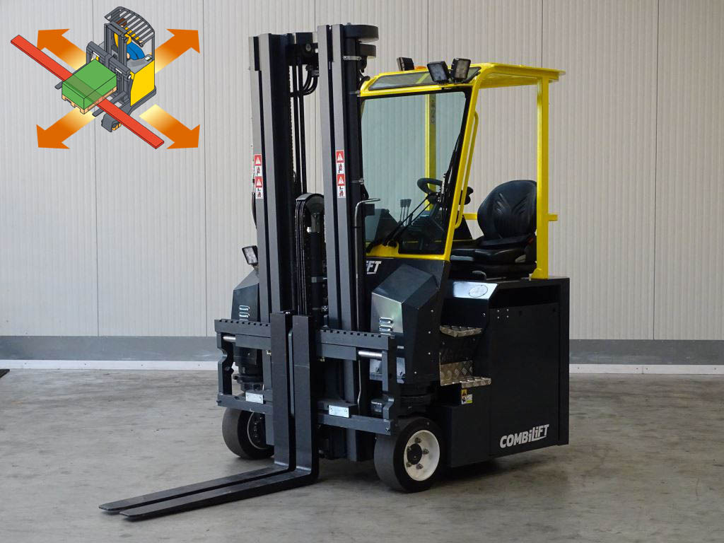 Combilift CBE2500 - NEU BATTERIE - TRIPLEX - Firevejs reach truck: billede 1 Combilift CBE2500 - NEU BATTERIE - TRIPLEX - Firevejs reach truck: billede 1