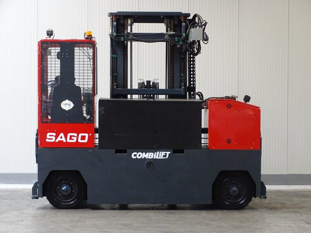 Combilift ESL5067 - REIFEN SE -TRIPLEX - Firevejs reach truck: billede 5 Combilift ESL5067 - REIFEN SE -TRIPLEX - Firevejs reach truck: billede 5