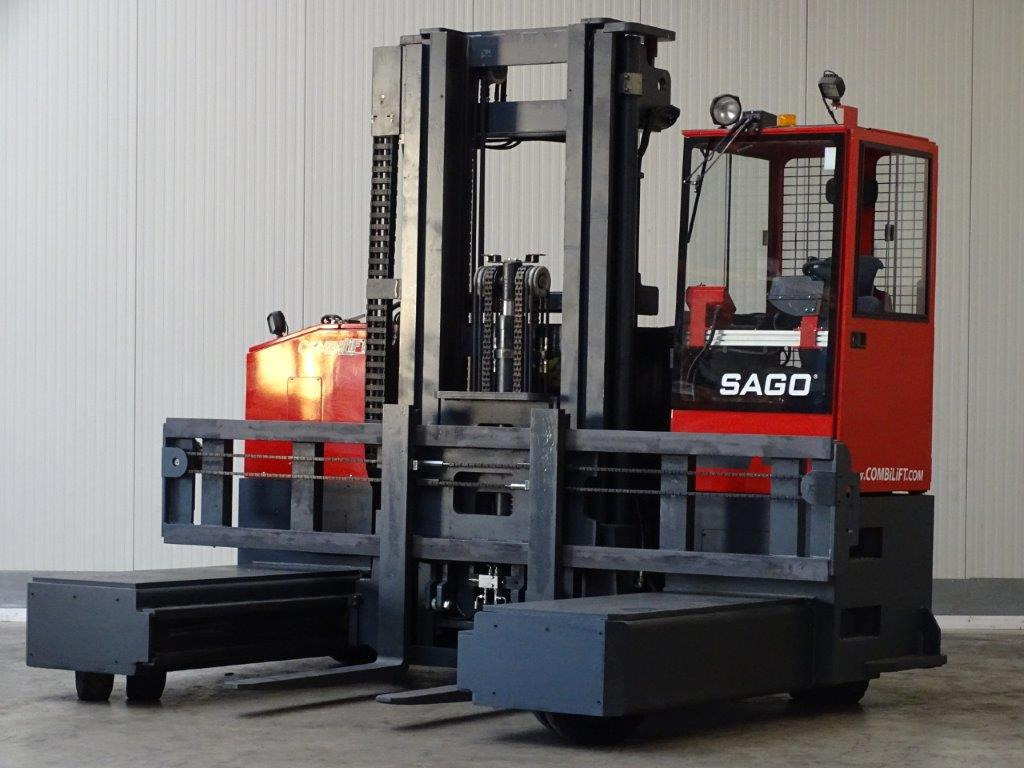 Combilift ESL5067 - REIFEN SE -TRIPLEX - Firevejs reach truck: billede 3 Combilift ESL5067 - REIFEN SE -TRIPLEX - Firevejs reach truck: billede 3