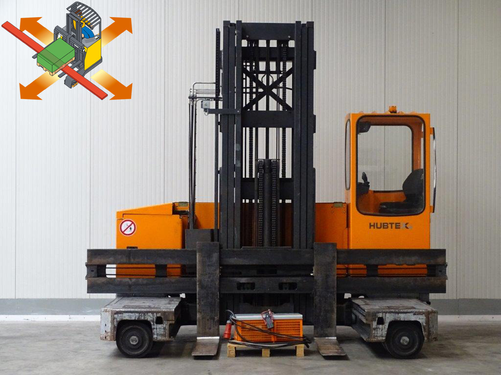 Hubtex MD50 - TRIPLEX - Firevejs reach truck: billede 1 Hubtex MD50 - TRIPLEX - Firevejs reach truck: billede 1