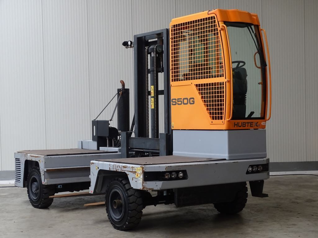 Hubtex S50G - 652 MTH - GAS - Sidelaster: billede 1 Hubtex S50G - 652 MTH - GAS - Sidelaster: billede 1