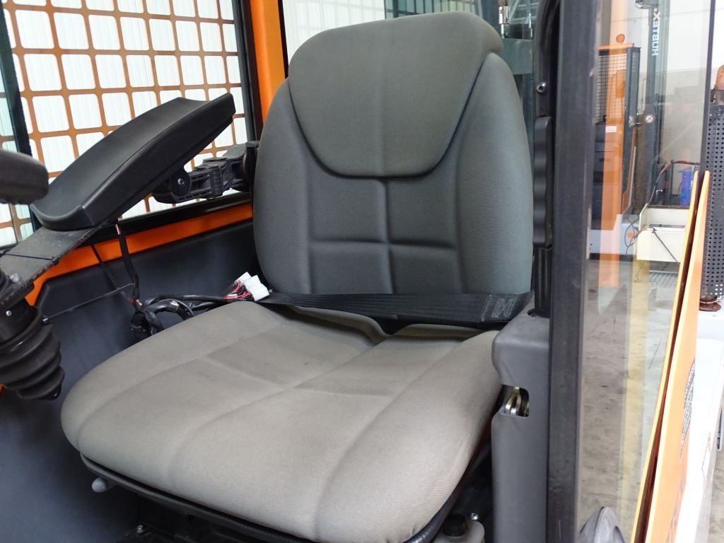 Hubtex S50G - 652 MTH - GAS - Sidelaster: billede 2 Hubtex S50G - 652 MTH - GAS - Sidelaster: billede 2